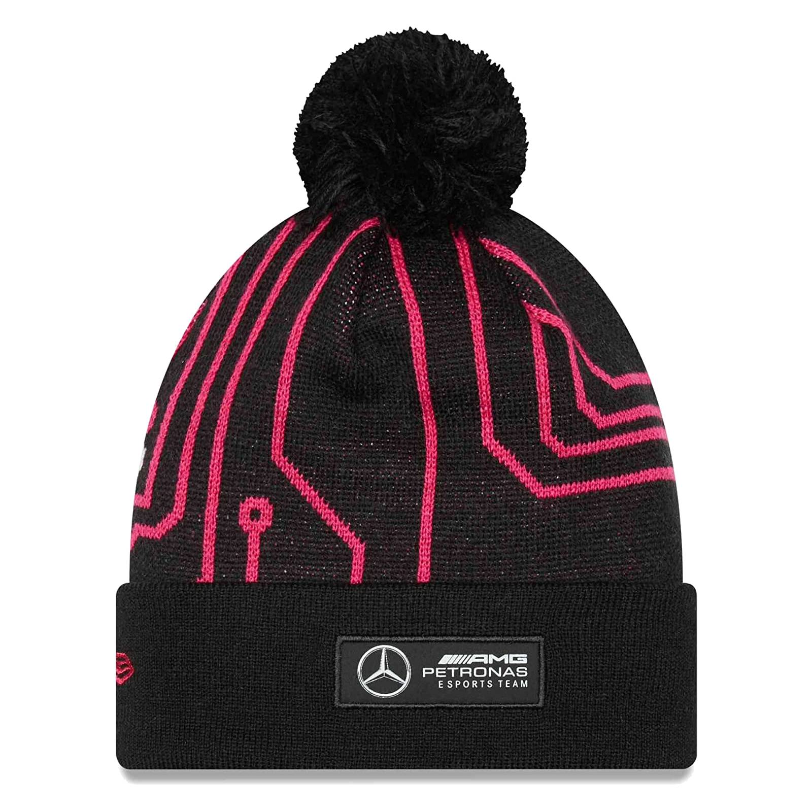 Mercedes AMG Petronas New Era E-Sports Team Pudelmütze "Logo" - multicolor