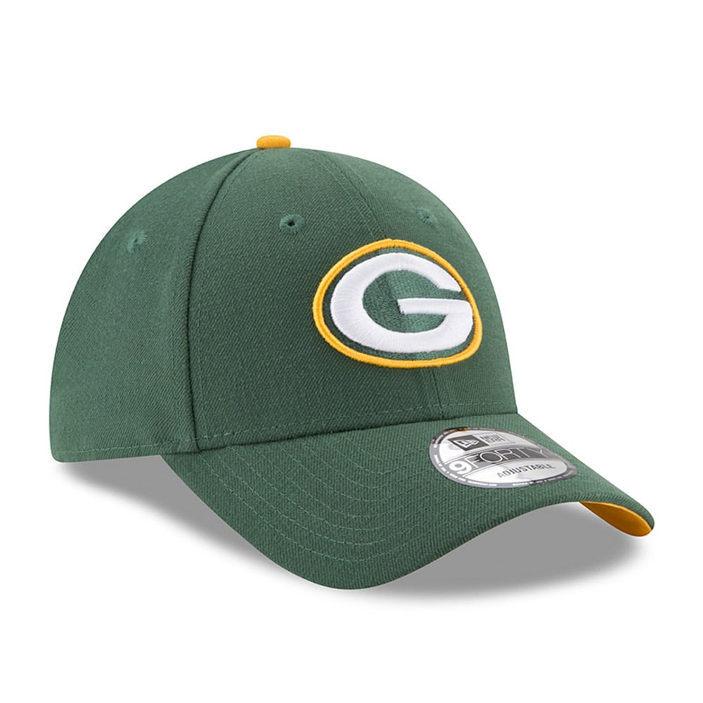 Green Bay Packers New Era Cap "Logo" - grün