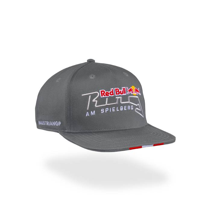 Red Bull Ring Flat Cap Österreich GP - grau