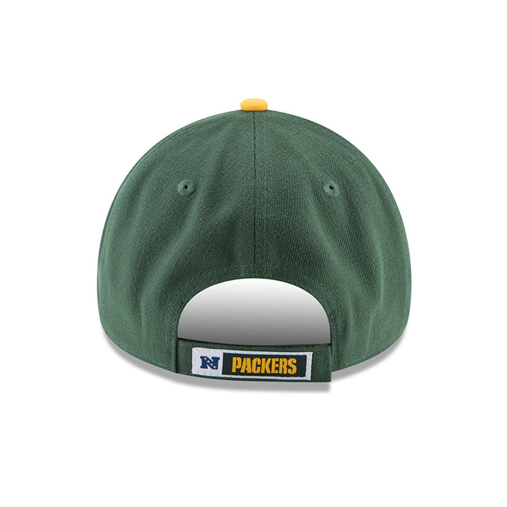 Green Bay Packers New Era Cap "Logo" - grün