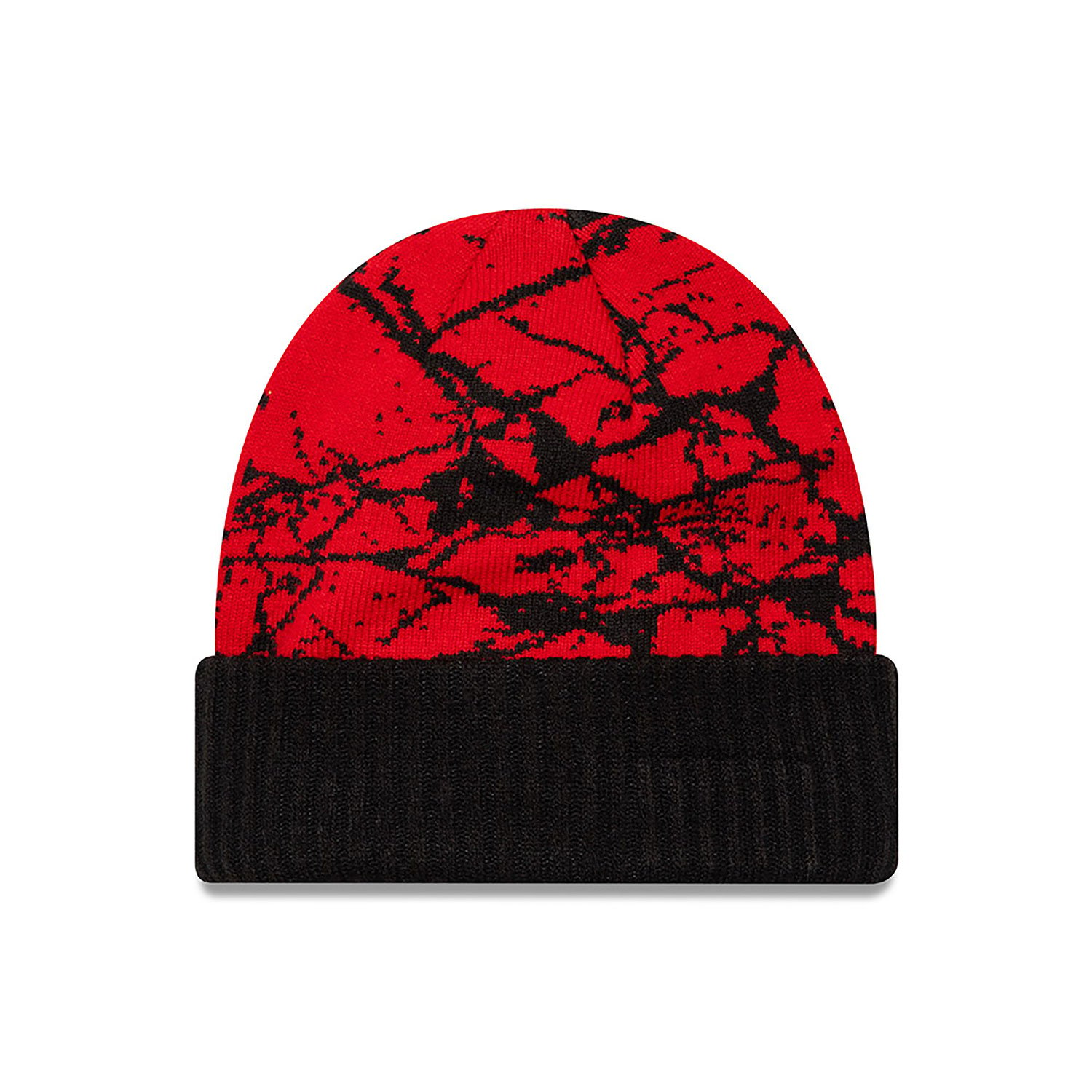 Aprilia New Era Beanie "Crackle" - rot