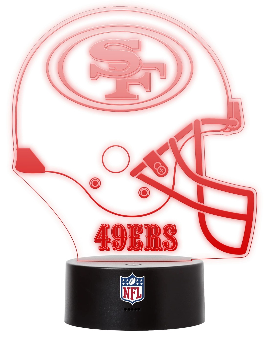 San Francisco 49ers LED-Licht "HELM" 