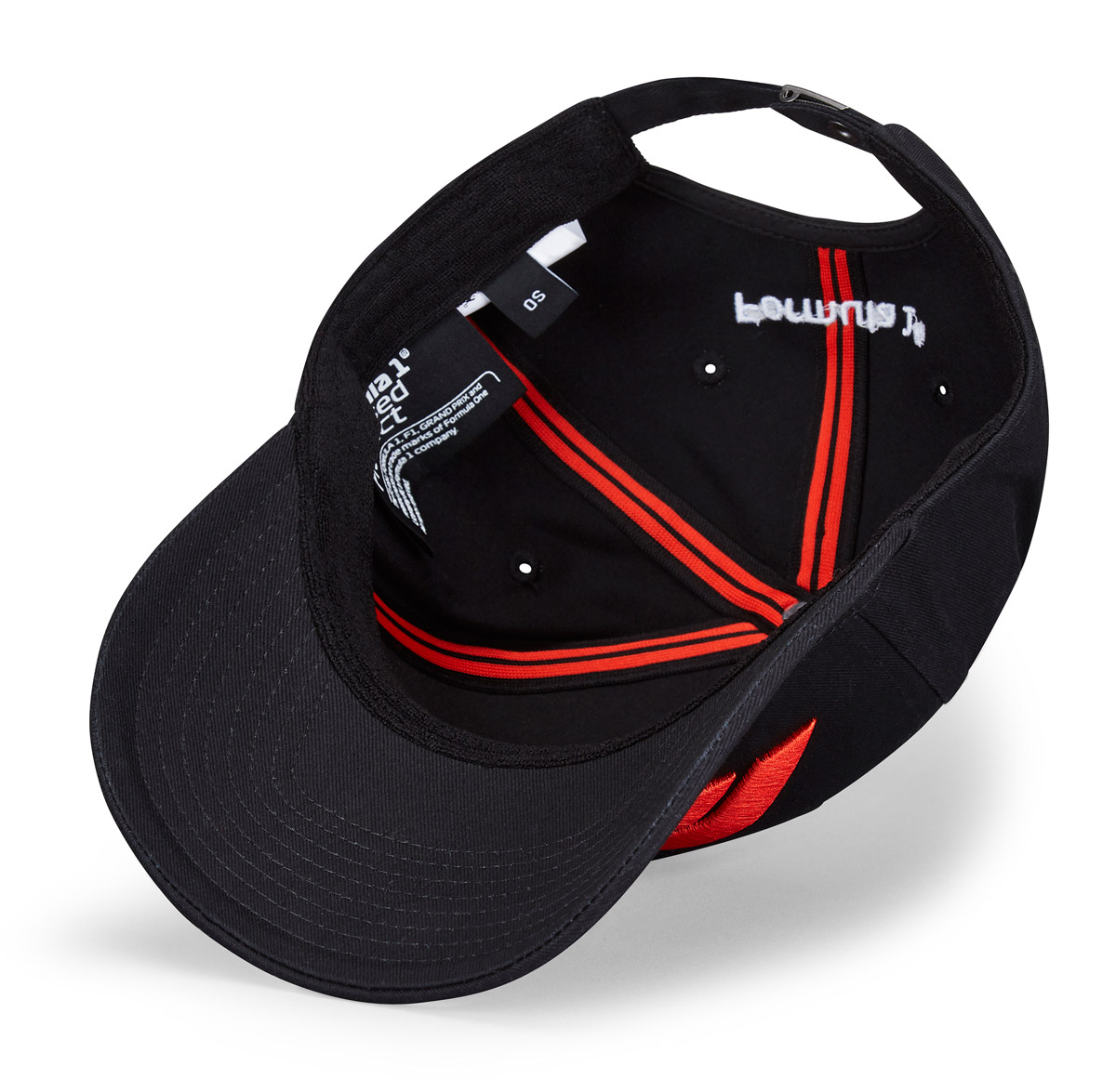 Formel 1 Collection Cap "Logo" - schwarz