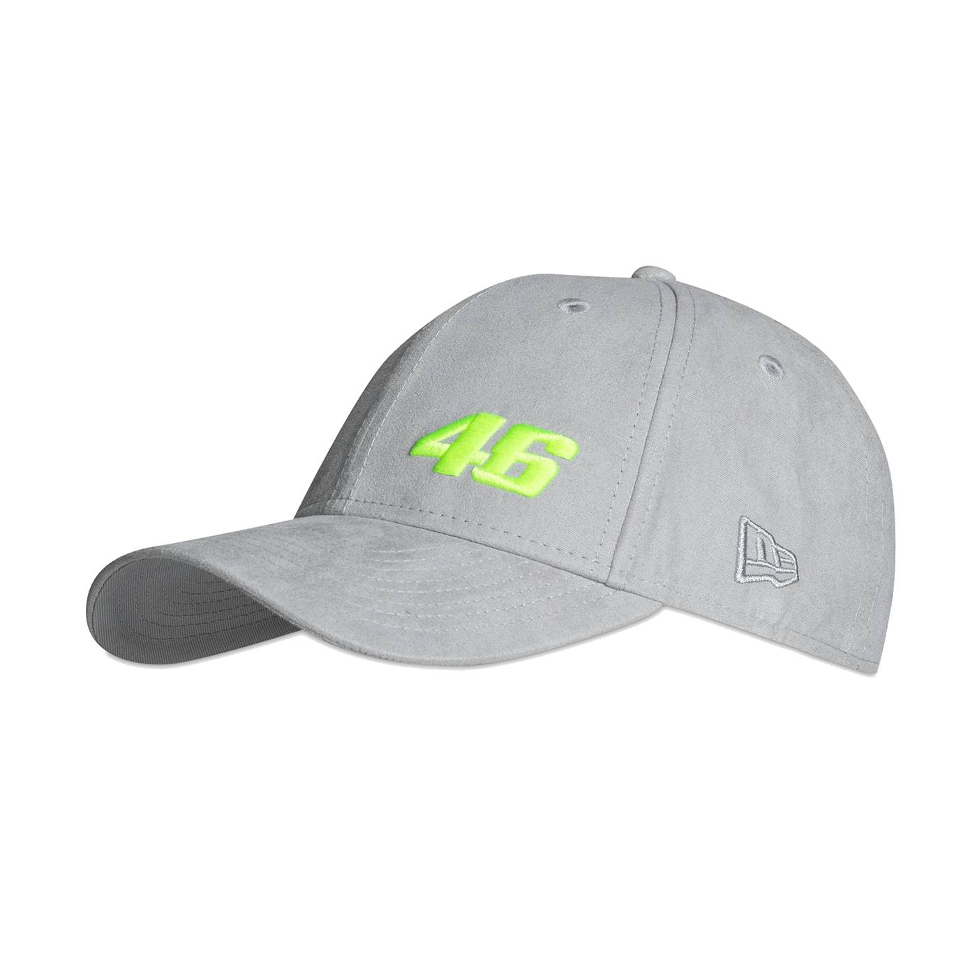 Valentino Rossi New Era 9Forty Cap "Suede" - grau