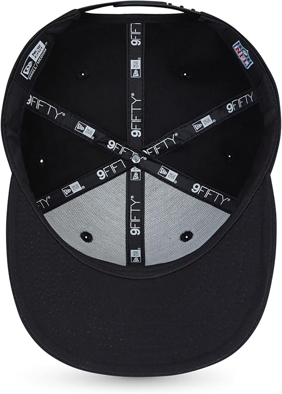 Las Vegas Raiders New Era Cap 9Fifty - schwarz