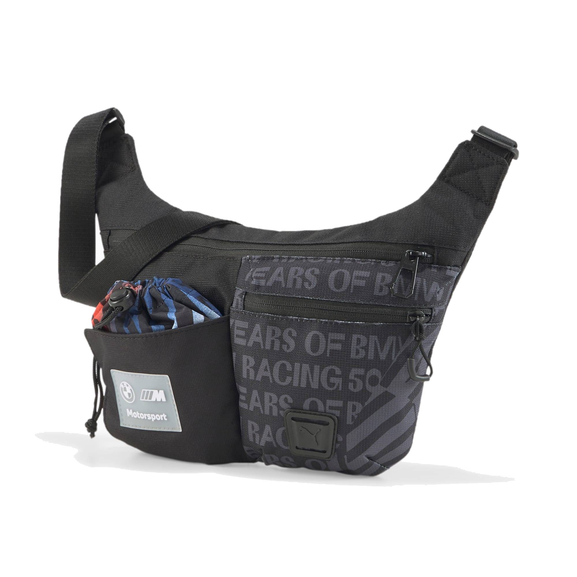 BMW Motorsport Puma Messenger Tasche "M Motorsport" - schwarz