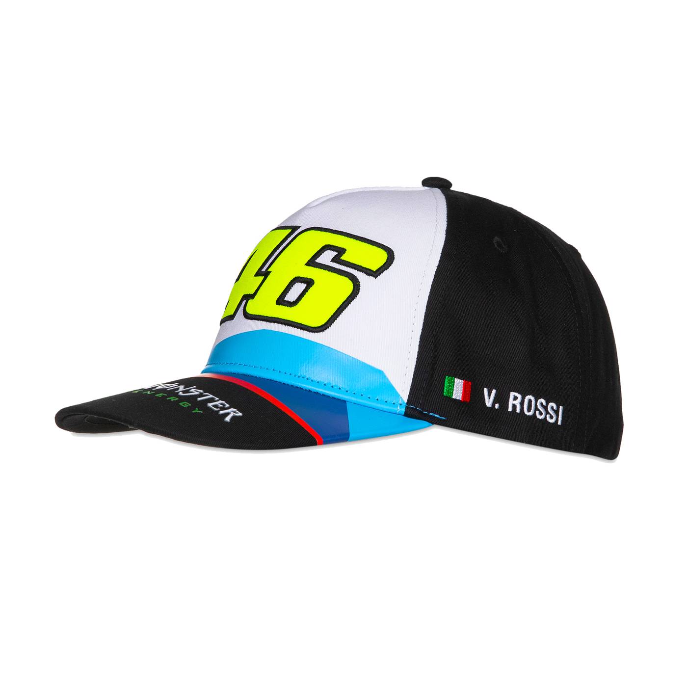 Valentino Rossi Monster Energy Cap "WRT" - multicolor