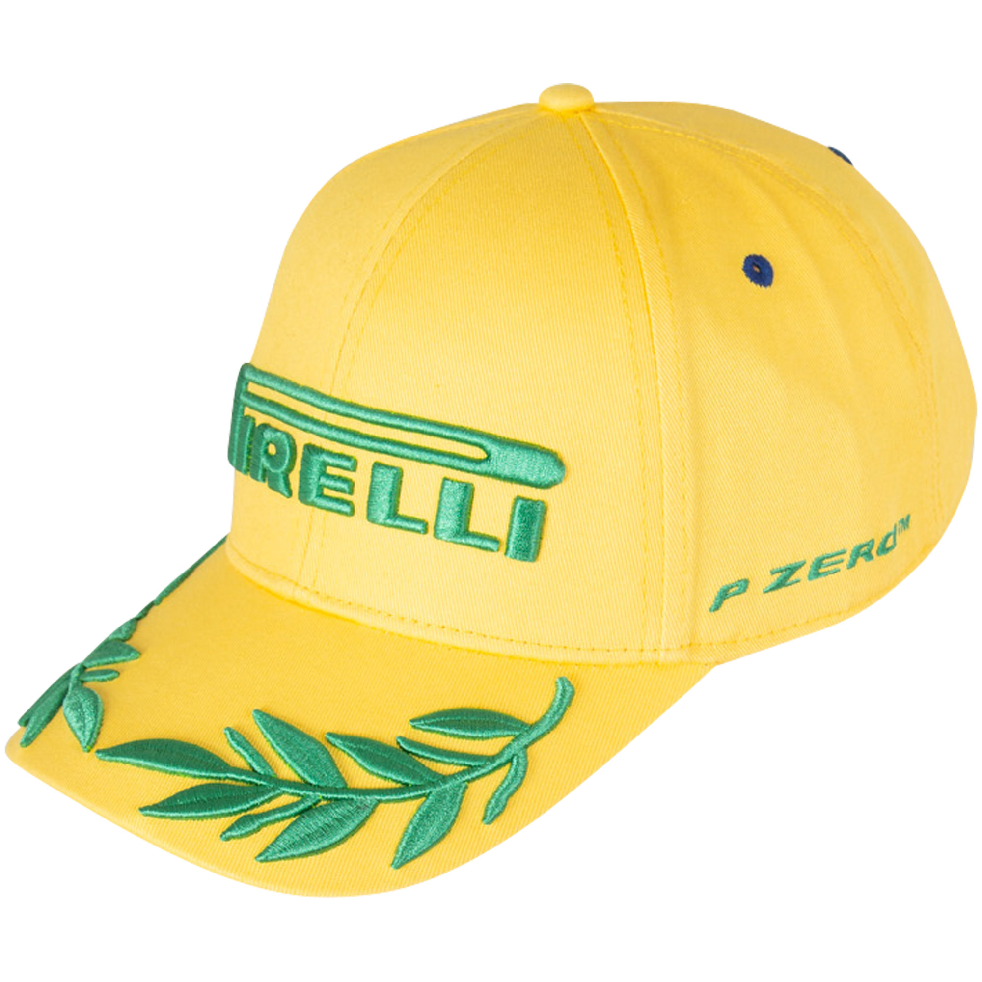 Pirelli Podium Cap "Brasilien" - gelb