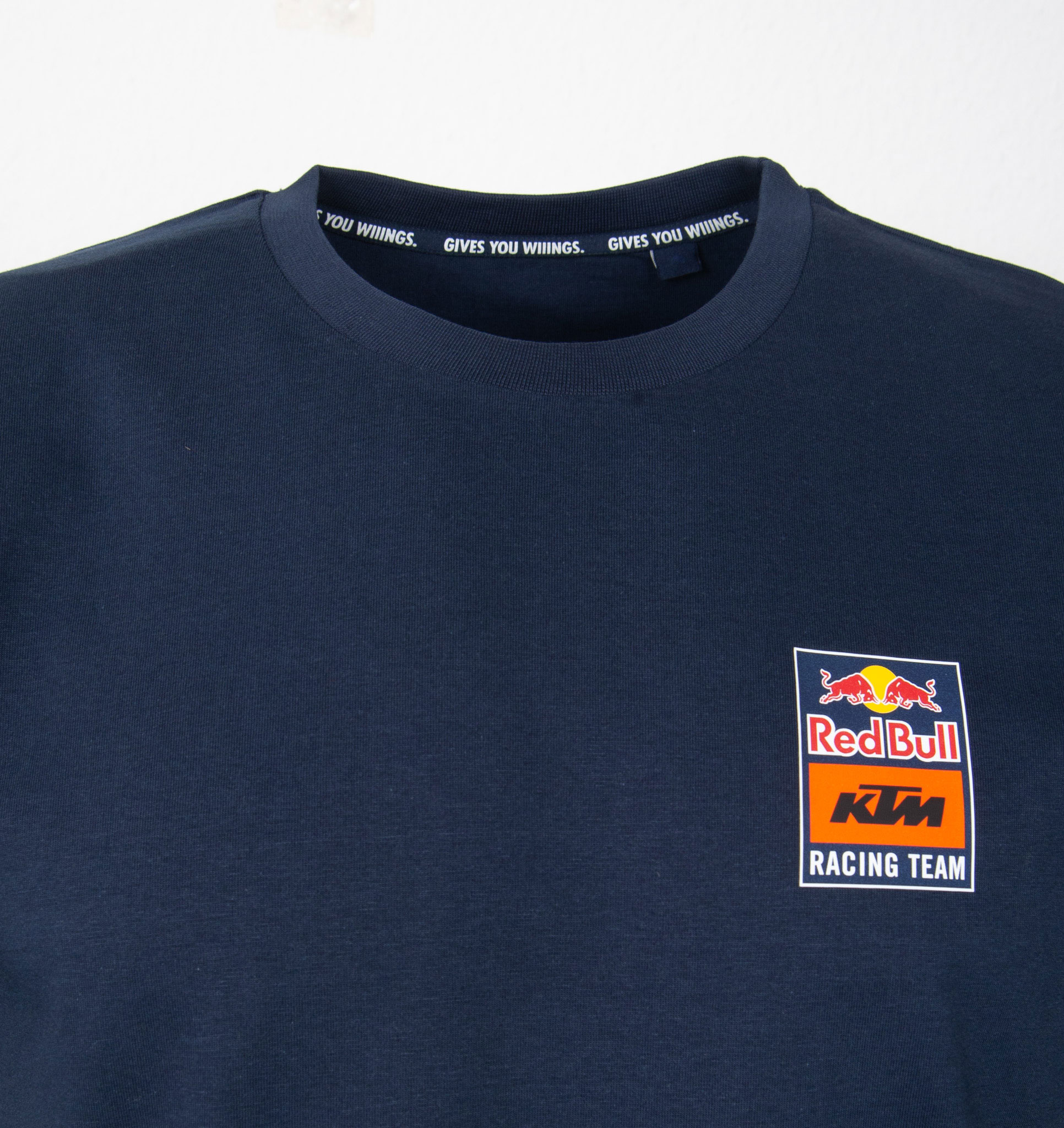 Red Bull KTM Racing T-Shirt "Logo" - blau